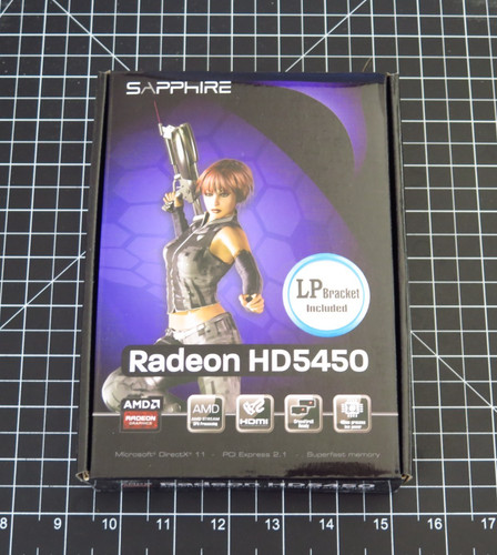 Sapphire 5450 pcie x16 - 1,