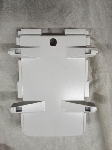 Supporto portapacchi bianco - portapacchi,