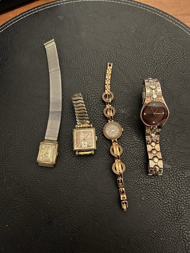 Vintage mohawk 10k rgp bulova - vintage,