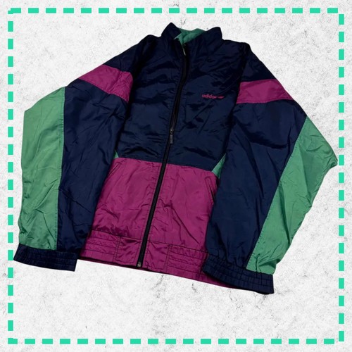 Adidas vintage felpa con - vintage,