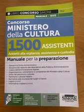Libro concorso ministero della - libro,