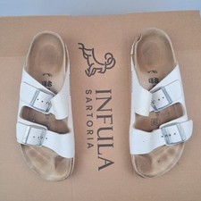Birkenstock Sandals White Size
