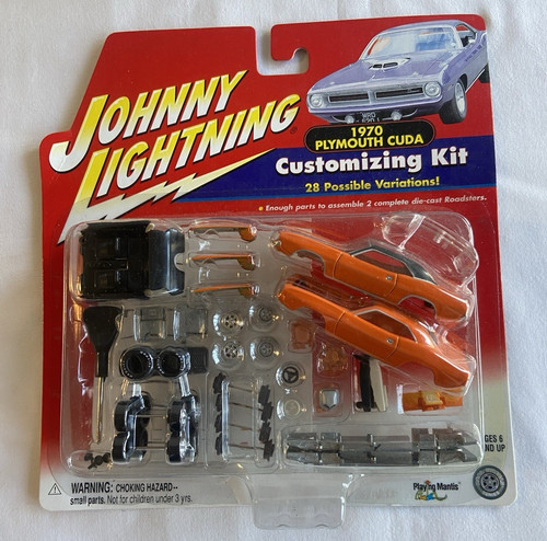 Johnny lightning 1970 plymouth - johnny,