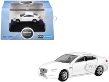 JAGUAR XF RHD POLARIS WHITE