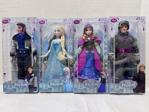 Set bambola classica frozen - set,