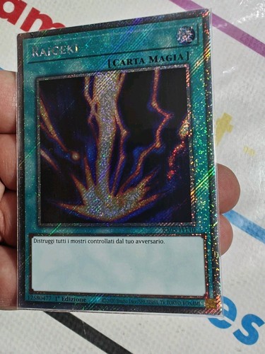 Raigeki segreta platino - •,