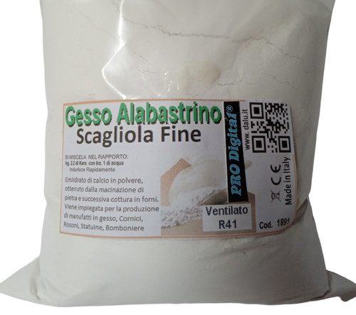 Gesso alabastrino fine per - alabastrino,
