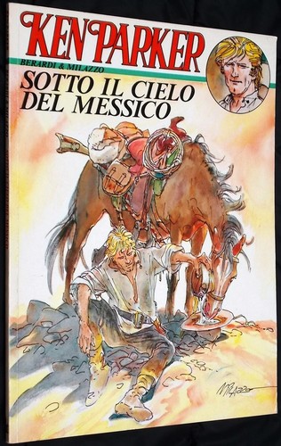 Ken parker a colori - ken,