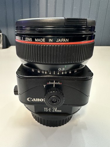 Canon 24mm 5 i l - ts-e,
