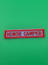 Honor Camper Red & Blue Strip