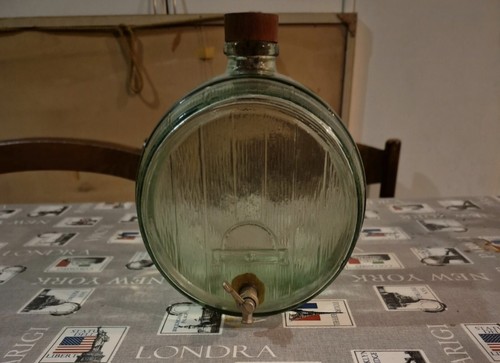 Piccola botte vintage vetro - in,