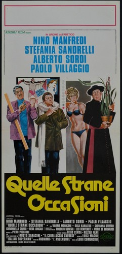 Locandina quelle strane - locandina,
