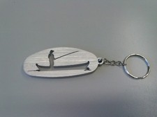 Pescatore, uomo in barca