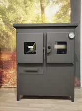 Stufa cucina con forno a legna SMART - Chiama x sconto