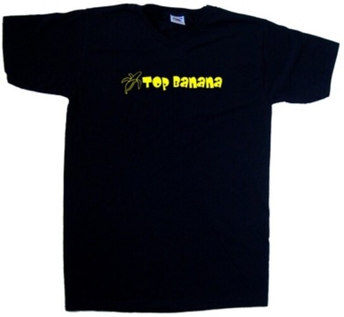 Top banana maglietta - top,
