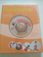 Schiena Sana - LIBRO + DVD Con Esercizi Spagnolo Nuovo Am