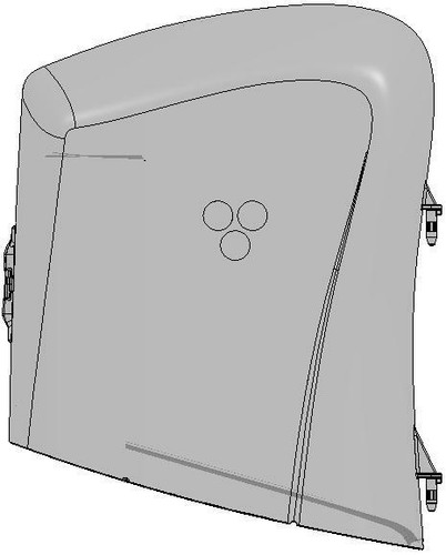 Cover anteriore zumex minex - anteriore,