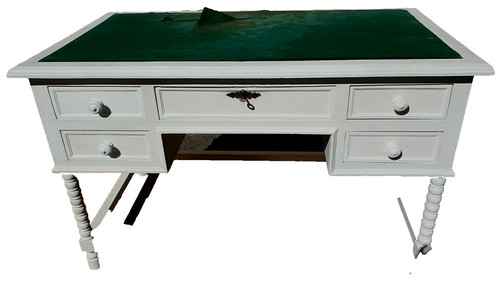Scrivania scrittoio legno - scrittoio,