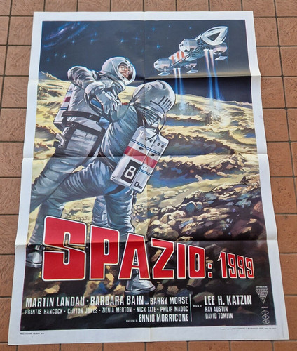 Spazio 1999 landau bain - landau, morse