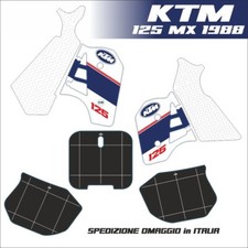 Adesivi in kristal KTM 125