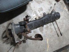 LANCIA Appia / FULVIA bn I serie - Piantone sterzo e pedaliera - ricambio usato