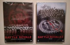 2 Dvd BATTLE ROYALE+BATTLE