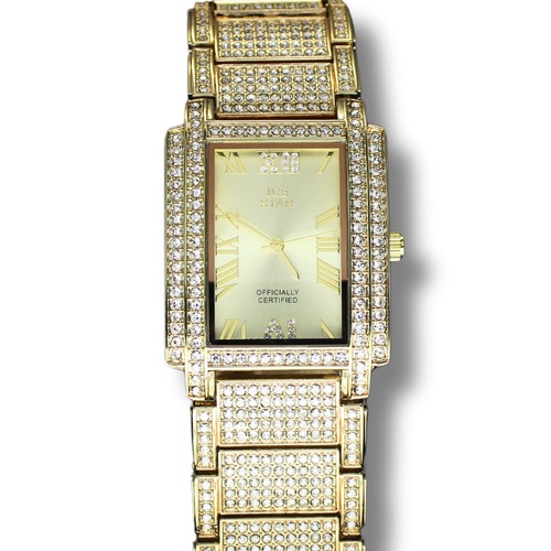 Men rectangle face iced up - men's,