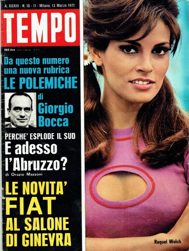Tempo 1971 raquel - tempo, 1971/11=raquel