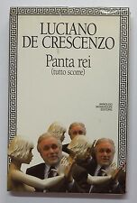 47777 L. De Crescenzo - Panta rei (tutto scorre) - Mondadori I ed. 1994