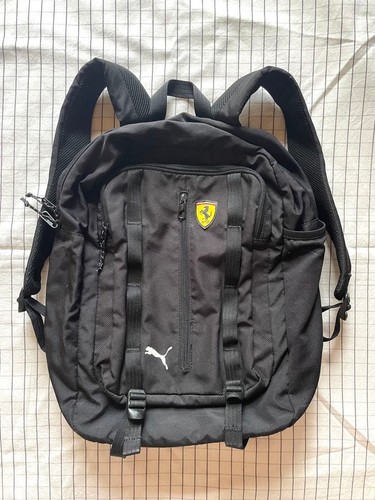 Zaino puma ferrari nero 22l - zaino,