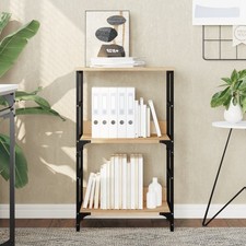 vidaXL Libreria Rovere Sonoma