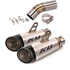 Tubo mid link marmitta