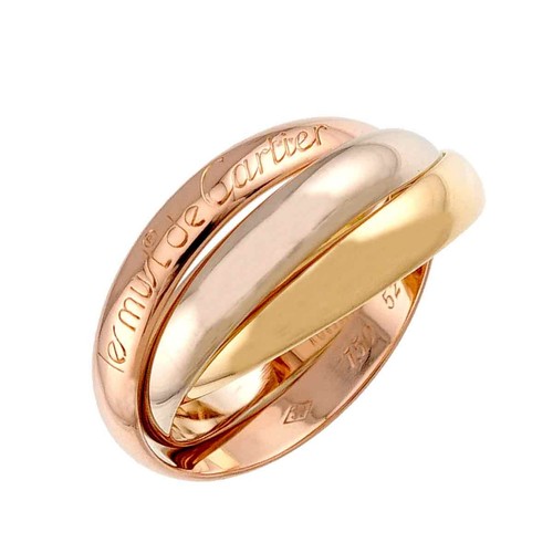 Anello cartier trinity - anello, mm