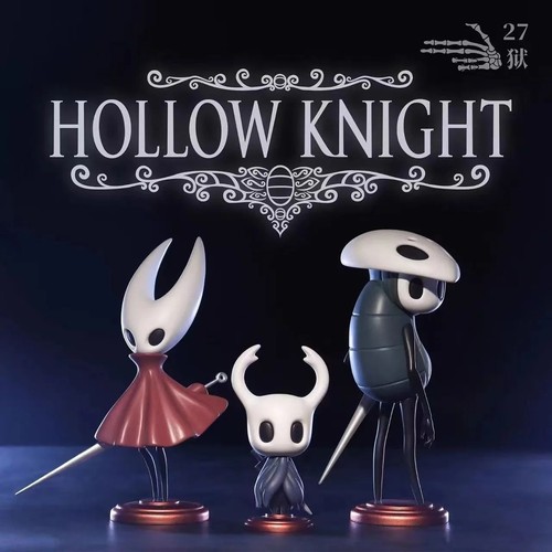 Action figure hollow knight - hollow,