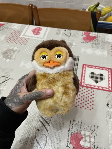 Gufo trudi peluche - gufo,