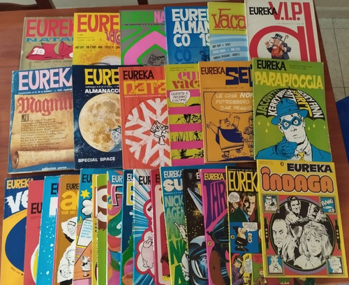 Eureka supplemento 1966 1978 - eureka,
