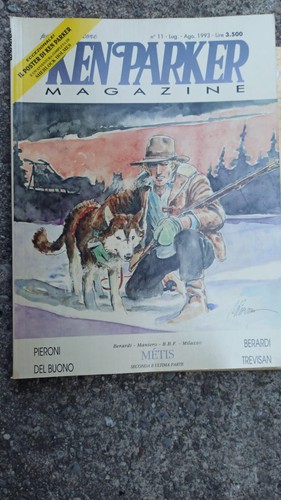 Ken parker magazine - ken,