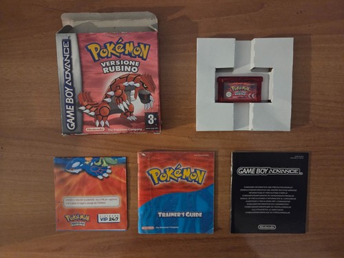 Pokémon versione rubino - versione,