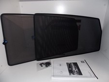 PAIR OF ORIGINAL REAR WINDOW