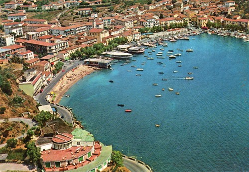 Porto azzurro isola elba - azzurro, d'elba