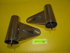 BMW R100R R80R Mystic set supporto lampada supporto faro cromato lamp holder