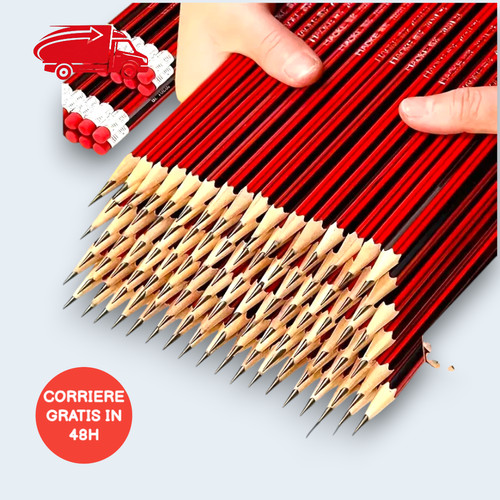 10x matite grafite - , hb