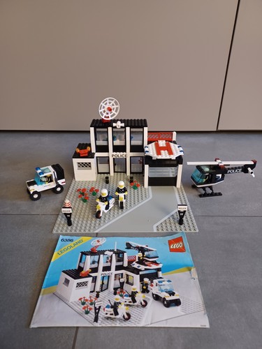 Lego 6386 police - 6386, command