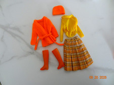 Rare tenue vintage Mattel