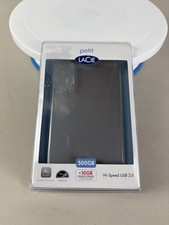 LaCie Petit 500 GB disco