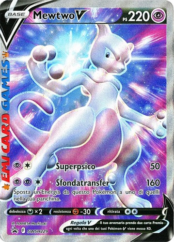 Mewtwo 229 swsh229 ita - mewtwo,