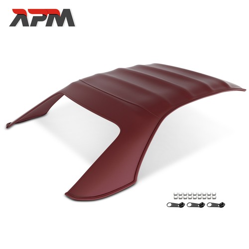 Capote cabrio softtop rossa - cabrio,