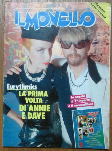 Monello 1986 eurythmics - 1986,