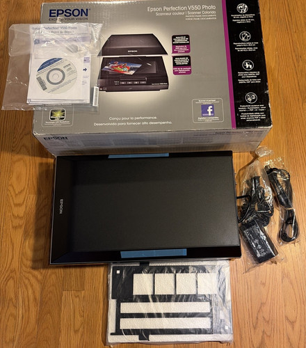 Epson perfection v550 scanner - perfection,