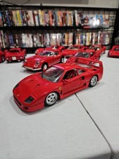 Bburago 1:18 Scale Diecast Red